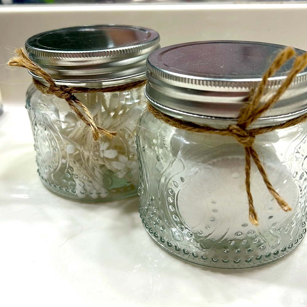 Storage jars